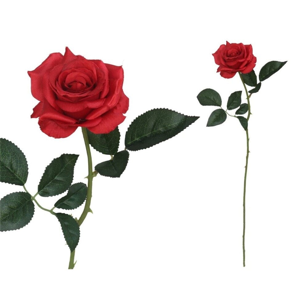 Alpha 55 Rouge Tige de roses artificielles