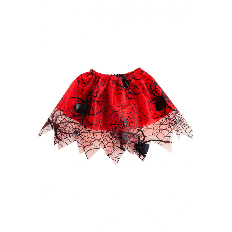 Alpha 55 Rouge Tutu toile d'araignée pour enfant