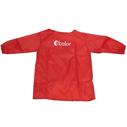 Alpha 55 Rouge / Unique Tablier de Protection Lavable pour Enfant – Activités Créatives
