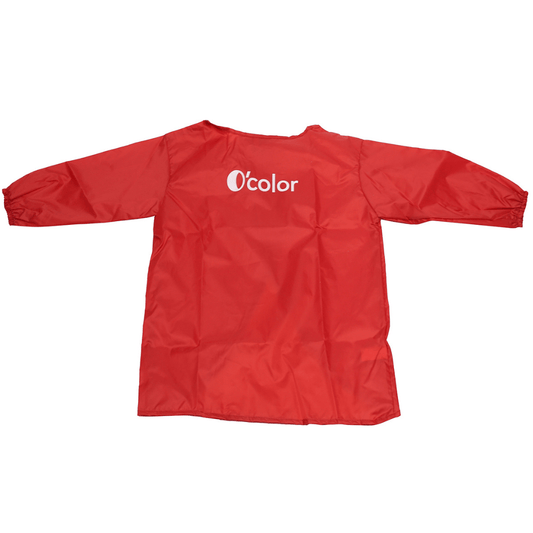 Alpha 55 Rouge / Unique Tablier de Protection Lavable pour Enfant – Activités Créatives