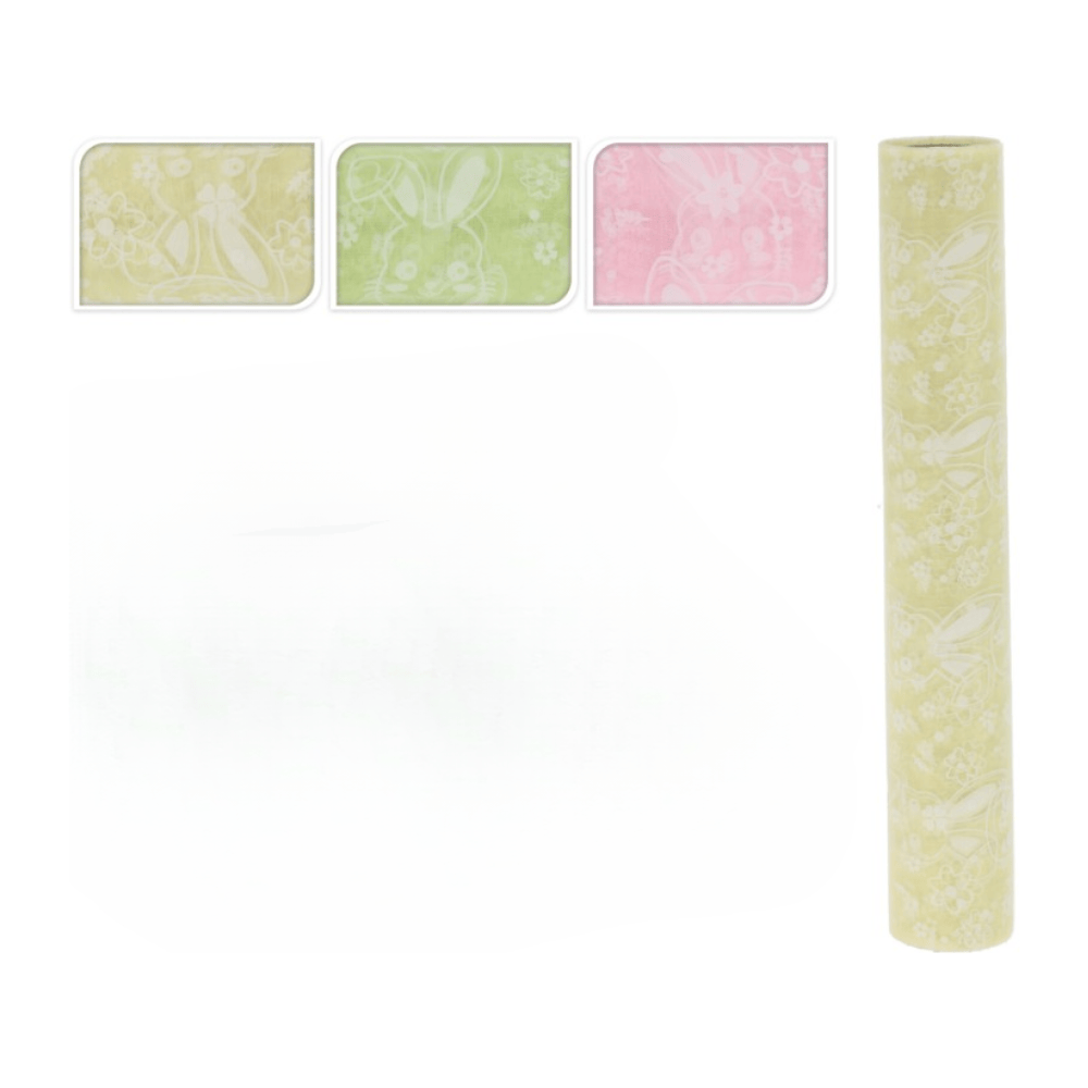 Alpha 55 Rouleau tissu polyamide motif lapin – Déco DIY