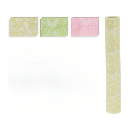 Alpha 55 Rouleau tissu polyamide motif lapin – Déco DIY