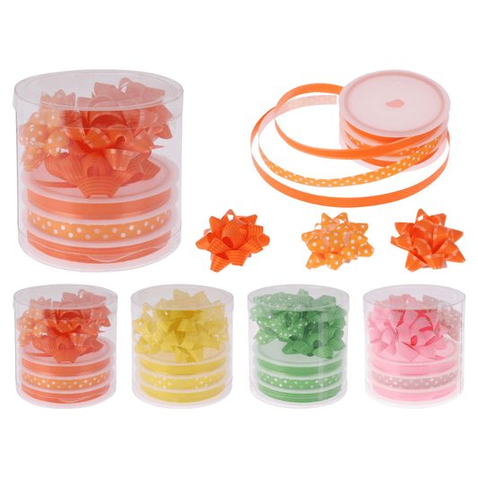 Alpha 55 Ruban 8 nœuds – Décoration cadeau