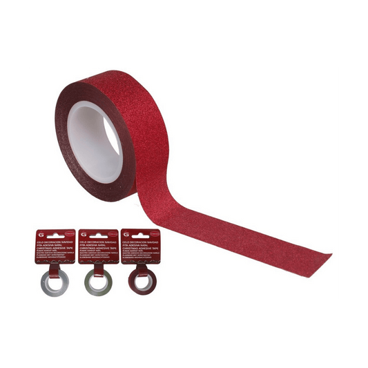 Alpha 55 Ruban adhésif à paillettes – Finition décorative brillante