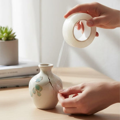 Alpha 55 Ruban adhésif double-face 2 m résistant