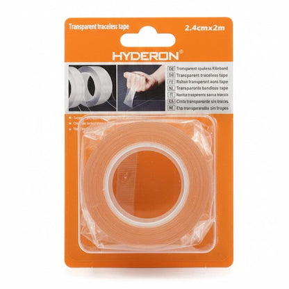 Alpha 55 Ruban adhésif double-face 2 m résistant