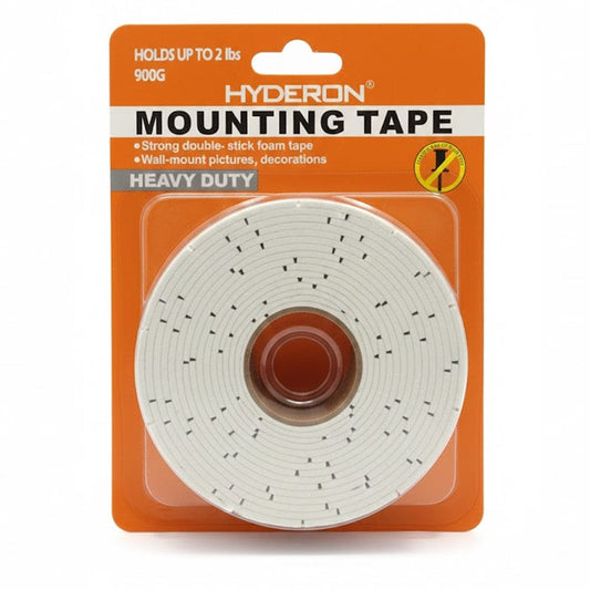 Alpha 55 Ruban mousse double-face prédécoupé 3 m