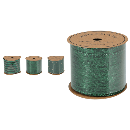 Alpha 55 Ruban Noël décoratif – Fêtes élégantes & créatives