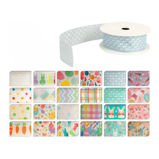 Alpha 55 Ruban polyester imprimé – Décoration et DIY