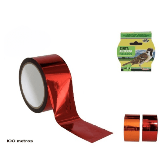Alpha 55 Ruban répulsif oiseaux protection extérieur