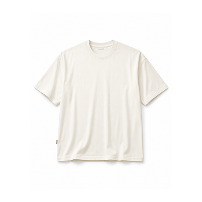 Alpha 55 S / Abricot Tee-Shirt en Coton - Confort & Style Décontracté