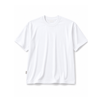 Alpha 55 S / Blanc Tee-Shirt en Coton - Confort & Style Décontracté