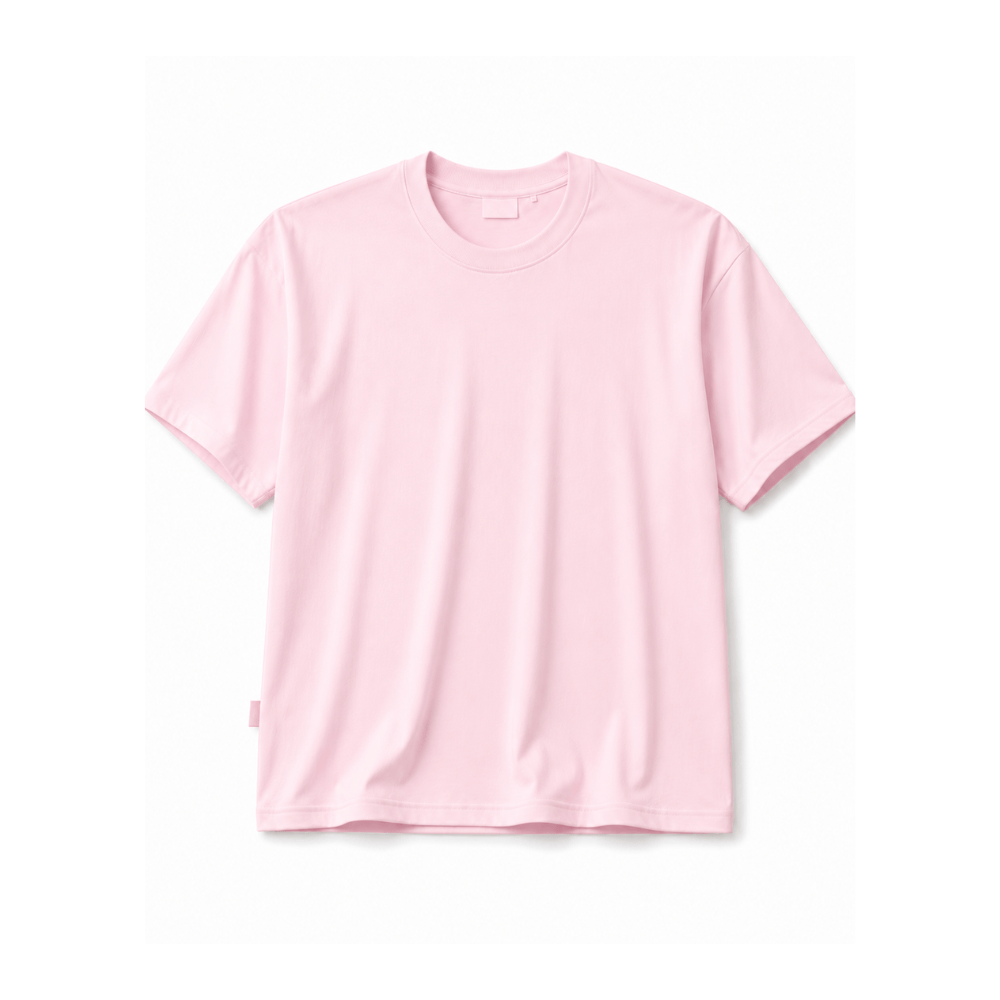 Alpha 55 S / Rose Tee-Shirt en Coton - Confort & Style Décontracté
