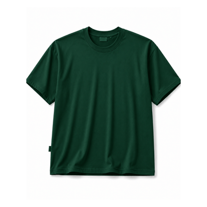 Alpha 55 S / Vert Tee-Shirt en Coton - Confort & Style Décontracté