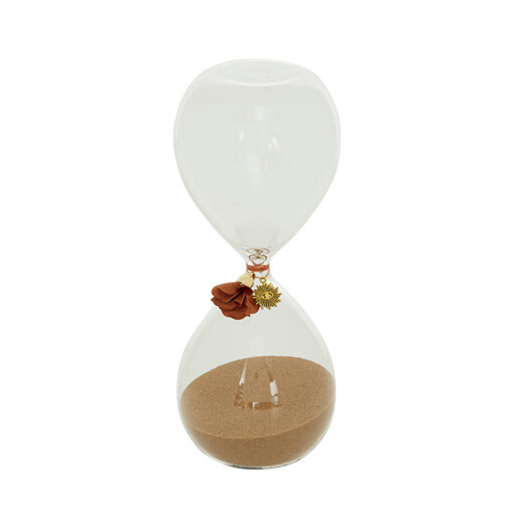 Alpha 55 Sablier Belli en verre – Décoratif et élégant