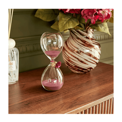 Alpha 55 Sablier Belli en verre – Décoratif et élégant