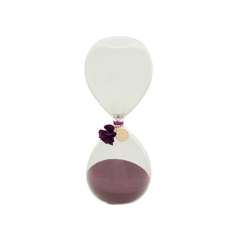Alpha 55 Sablier Belli en verre – Décoratif et élégant