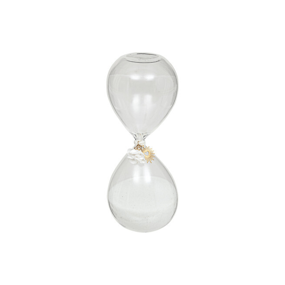 Alpha 55 Sablier Boule The Floral Collection 20 cm en Verre