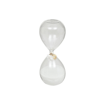 Alpha 55 Sablier Boule The Floral Collection 20 cm en Verre