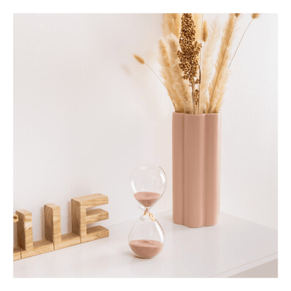 Alpha 55 Sablier Boule The Floral Collection 20 cm en Verre