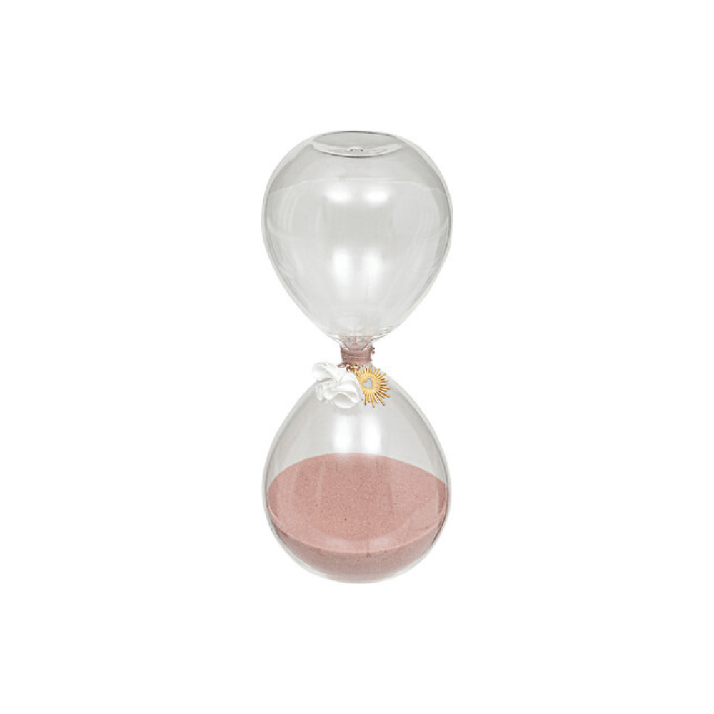 Alpha 55 Sablier Boule The Floral Collection 20 cm en Verre