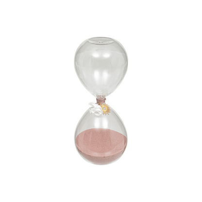 Alpha 55 Sablier Boule The Floral Collection 20 cm en Verre