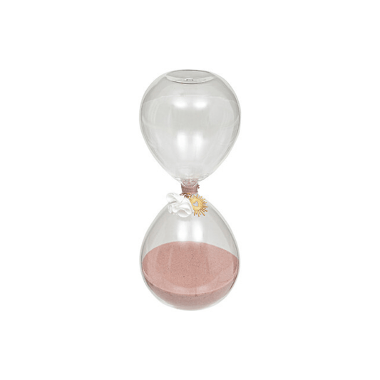 Alpha 55 Sablier Boule The Floral Collection 20 cm en Verre