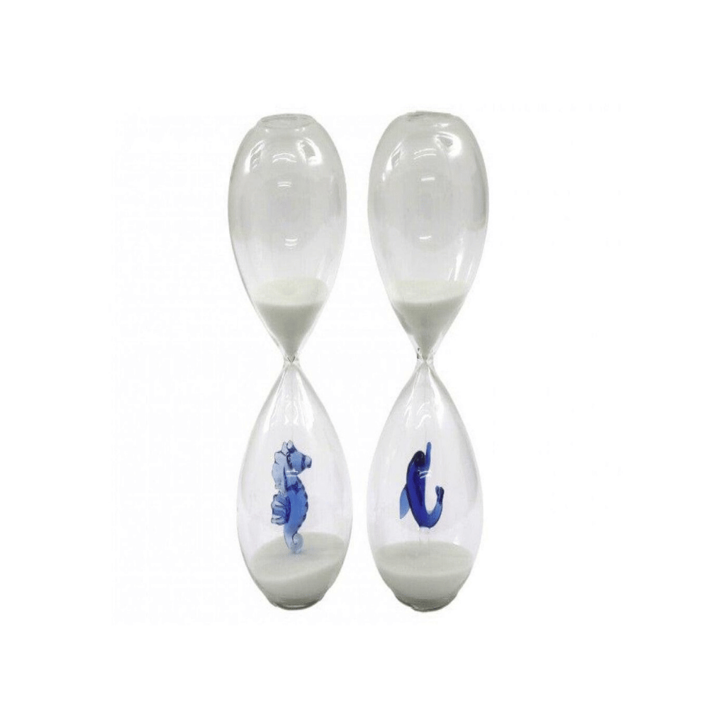 Alpha 55 Sablier déco en verre