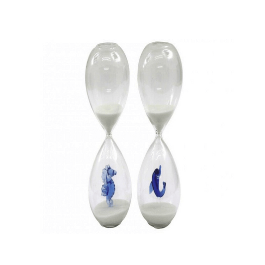 Alpha 55 Sablier déco en verre