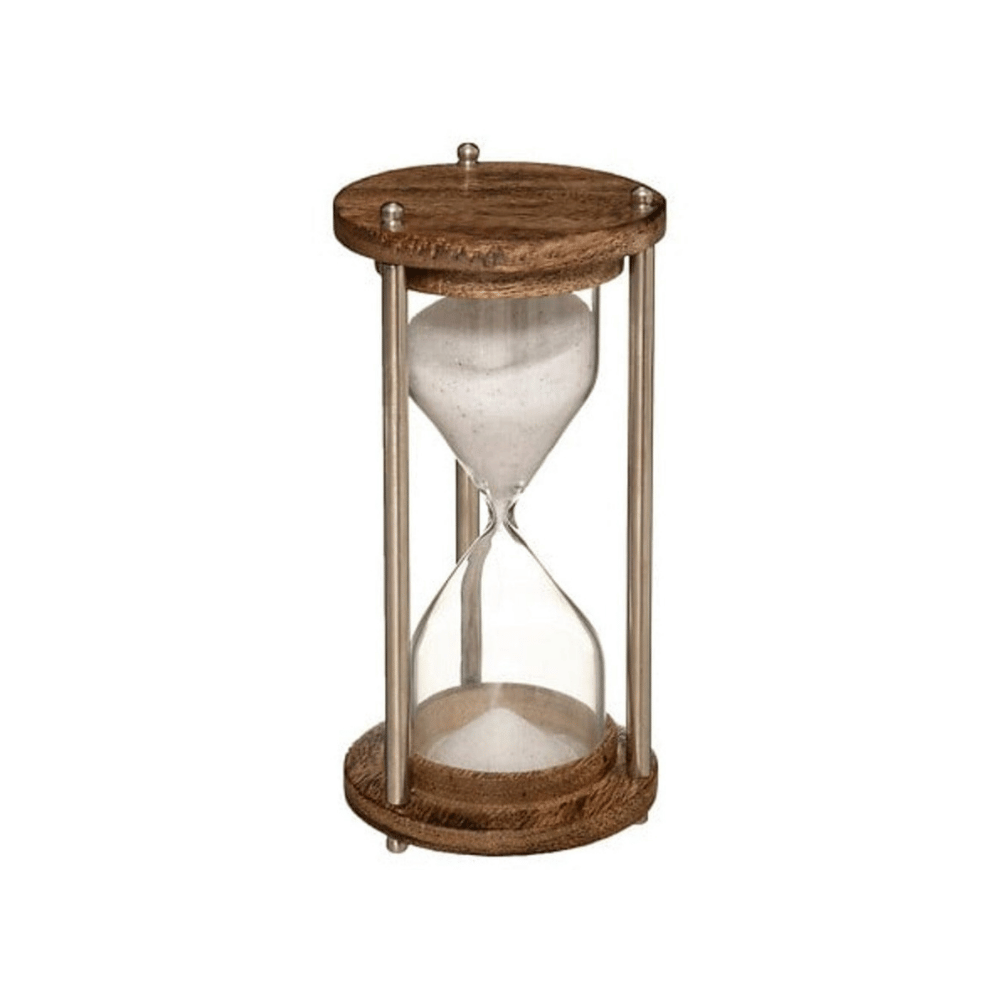 Alpha 55 Sablier en bois de Manguier