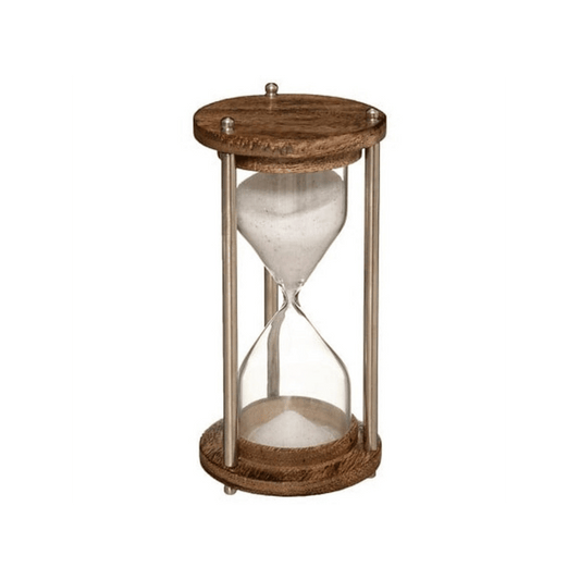 Alpha 55 Sablier en bois de Manguier