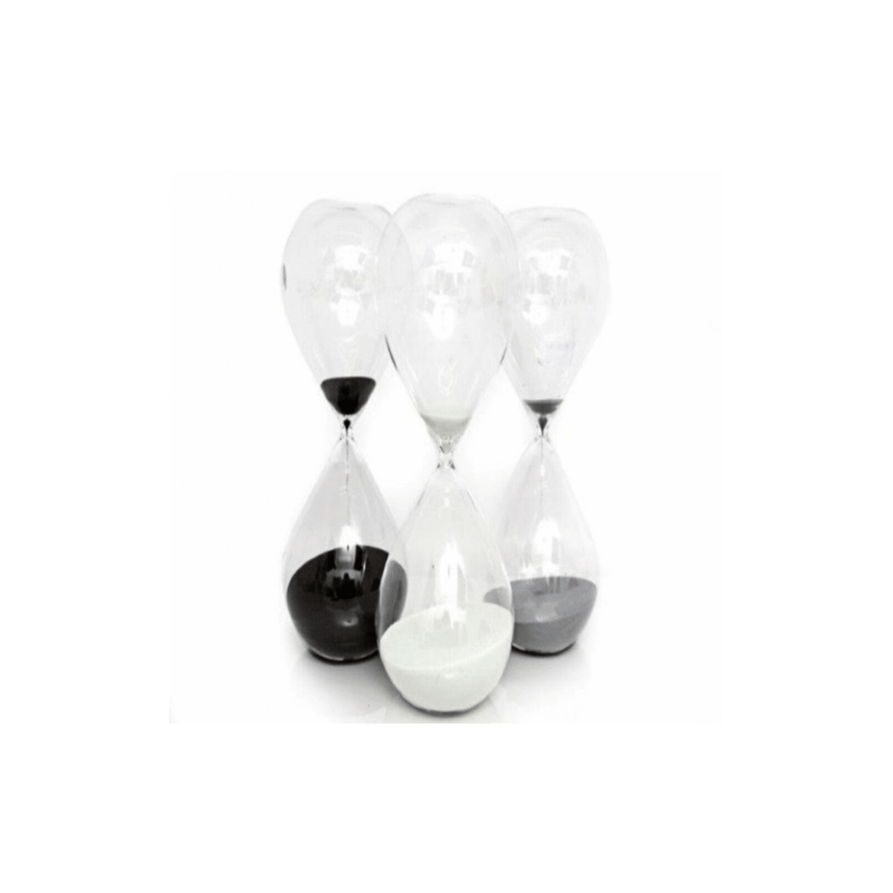 Alpha 55 Sablier en verre