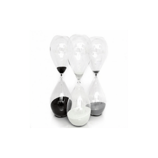 Alpha 55 Sablier en verre