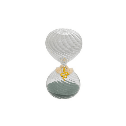 Alpha 55 Sablier en verre "Wild Romance"