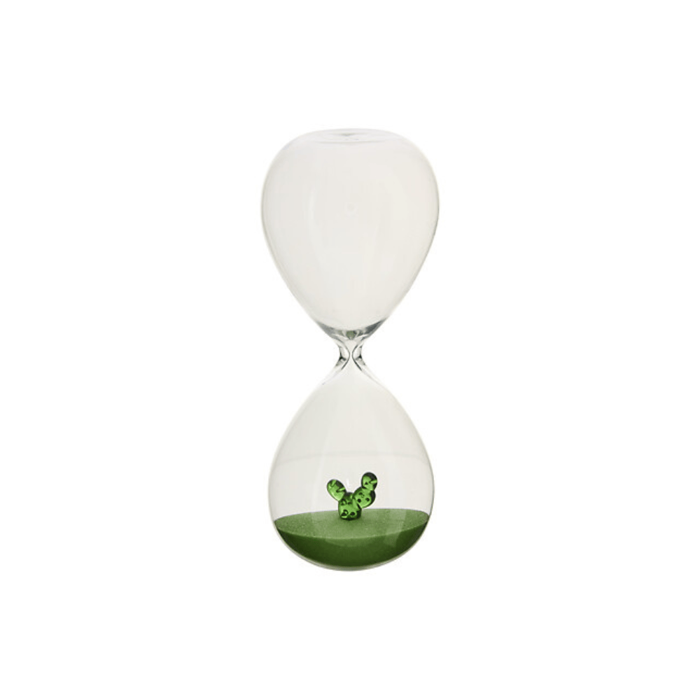 Alpha 55 Sablier Popi 20 cm en Verre