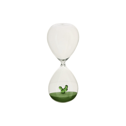 Alpha 55 Sablier Popi 20 cm en Verre