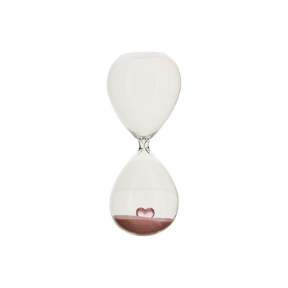 Alpha 55 Sablier Popi 20 cm en Verre