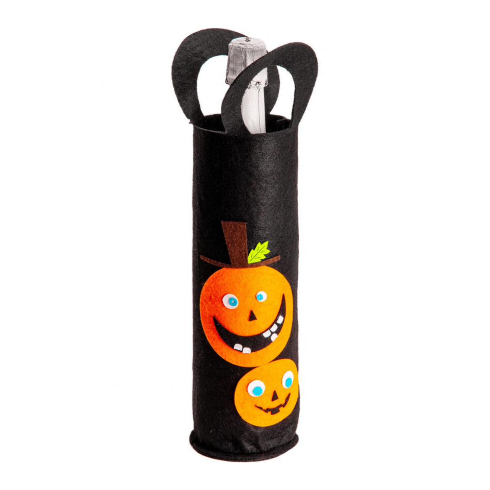 Alpha 55 Sac à Bouteille Citrouille Halloween