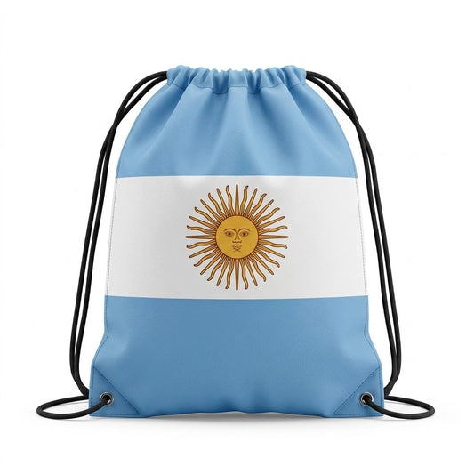 Alpha 55 Sac à Cordons Argentine Supporter