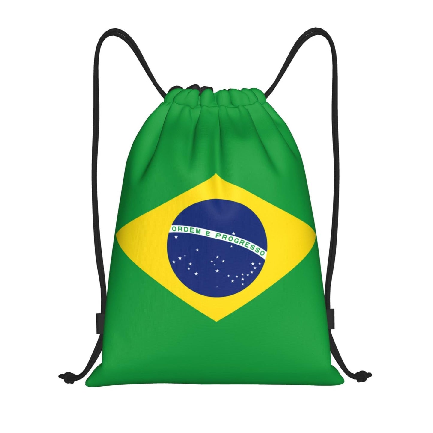 Alpha 55 Sac à Cordons Brésil Supporter