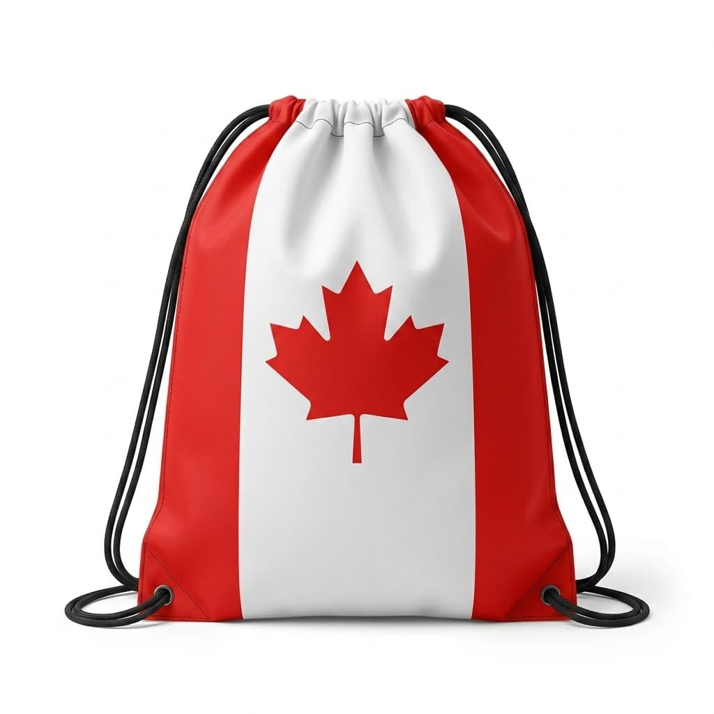Alpha 55 Sac à Cordons Canada – Style Sport & Pratique