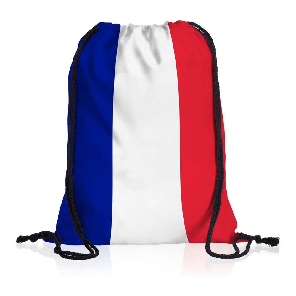 Alpha 55 Sac à Cordons France Supporter