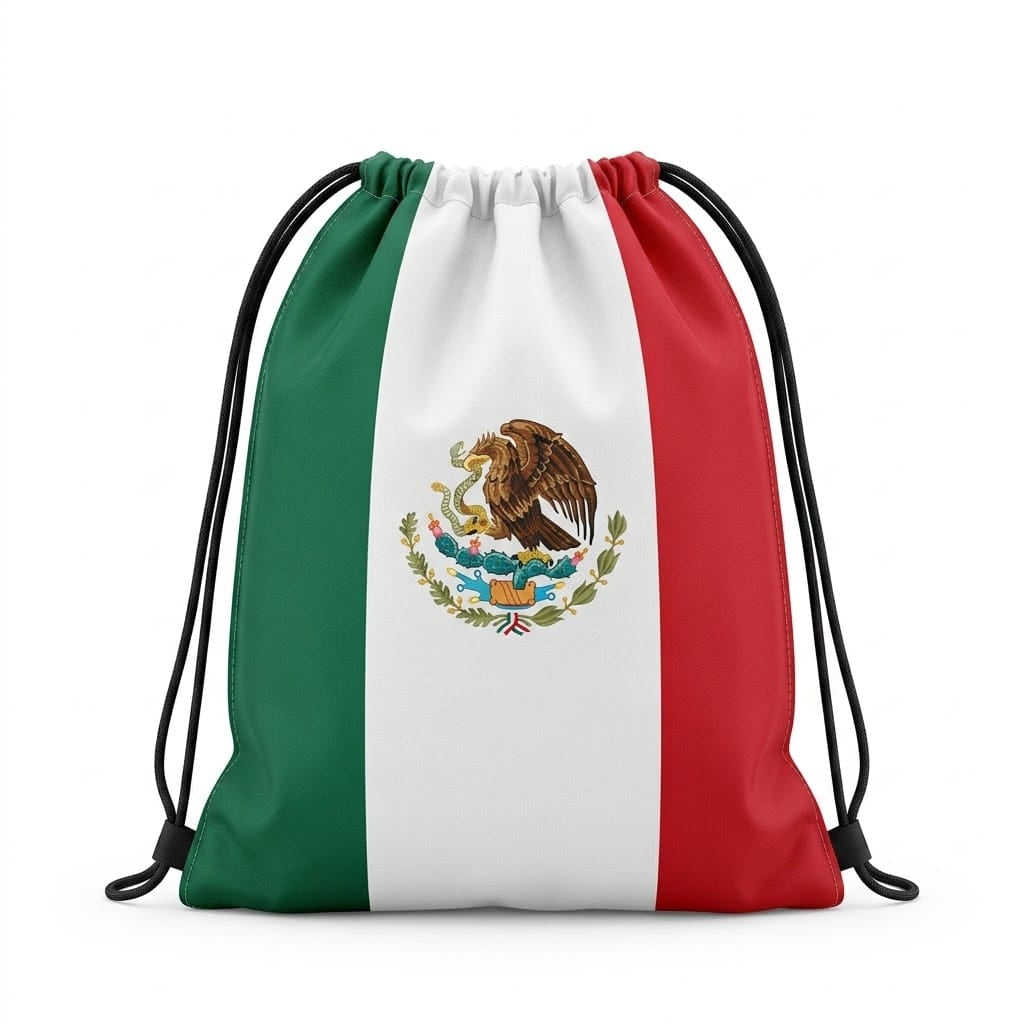 Alpha 55 Sac à Cordons Mexique Supporter