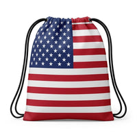Sac à Cordons USA – Léger & Pratique