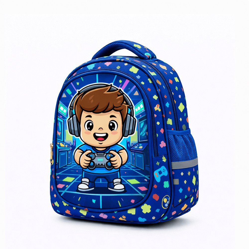 Alpha 55 Sac à Dos 12" 2 Compartiments Motif 3D