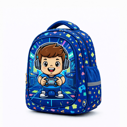 Alpha 55 Sac à Dos 12" 2 Compartiments Motif 3D