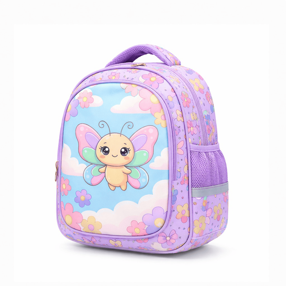 Alpha 55 Sac à Dos 12" 2 Compartiments Motif 3D