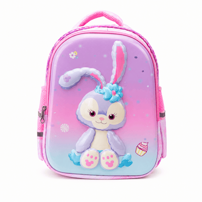 Alpha 55 Sac à Dos 14" 3 Compartiments Motif 3D