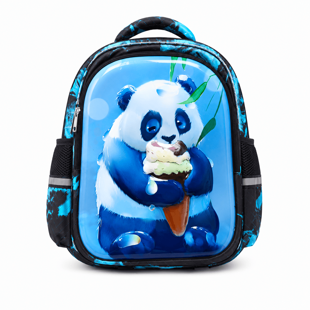 Alpha 55 Sac à Dos 14" 3 Compartiments Motif 3D