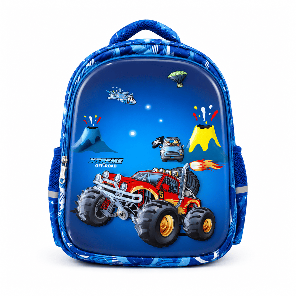 Alpha 55 Sac à Dos 14" 3 Compartiments Motif 3D